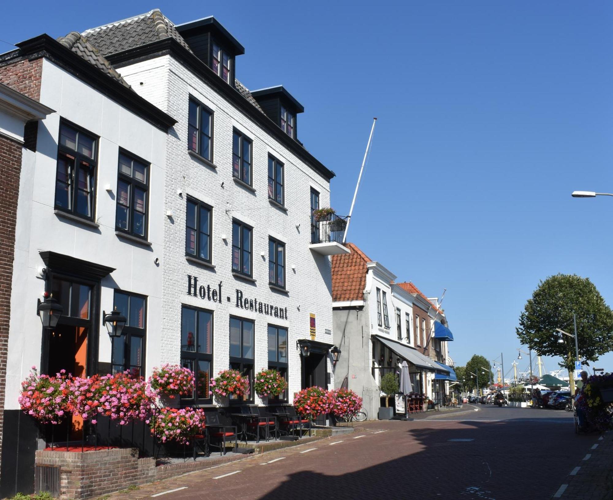 Boutique Hotel Zeeuws-Meisje Zierikzee Εξωτερικό φωτογραφία