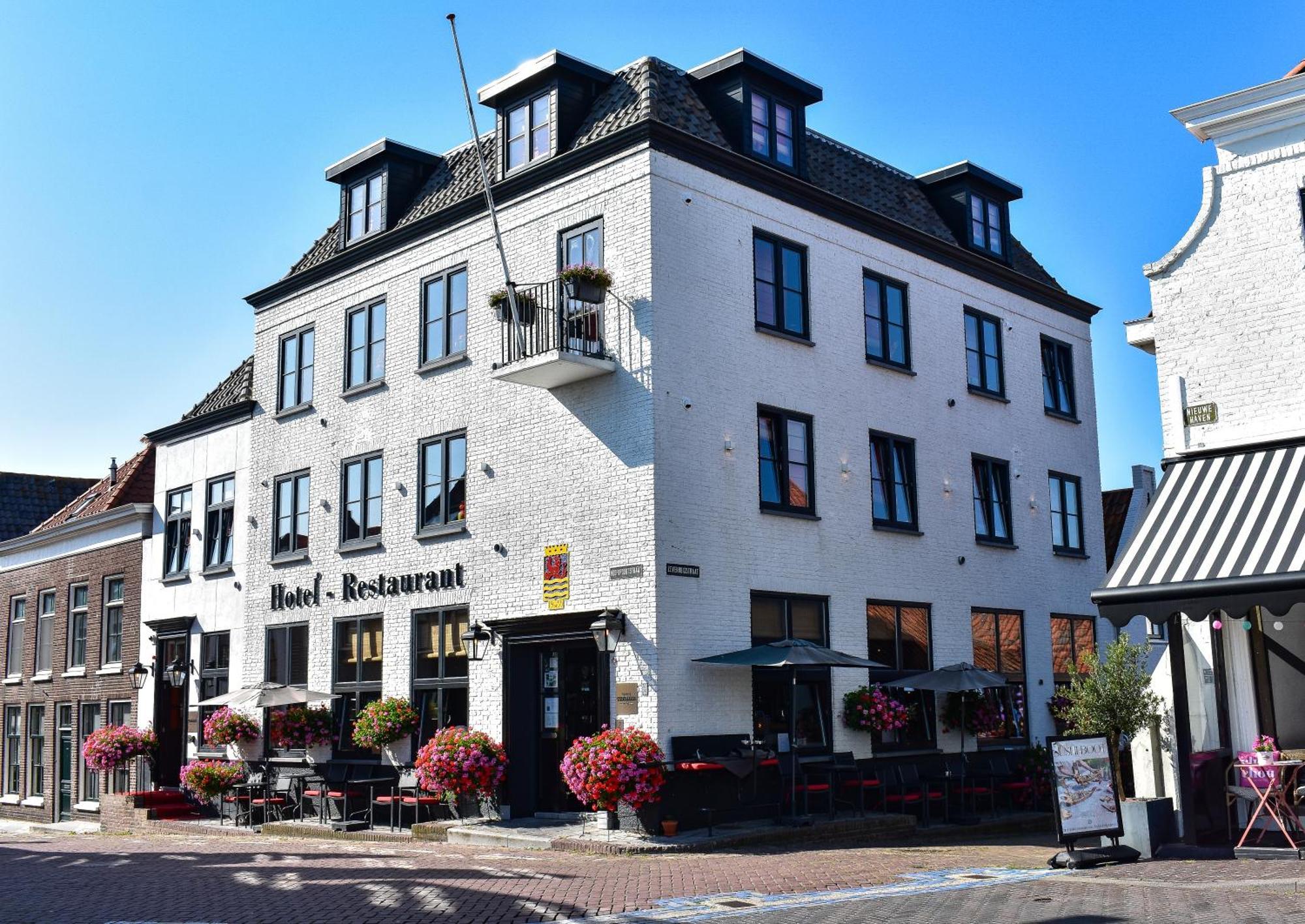 Boutique Hotel Zeeuws-Meisje Zierikzee Εξωτερικό φωτογραφία