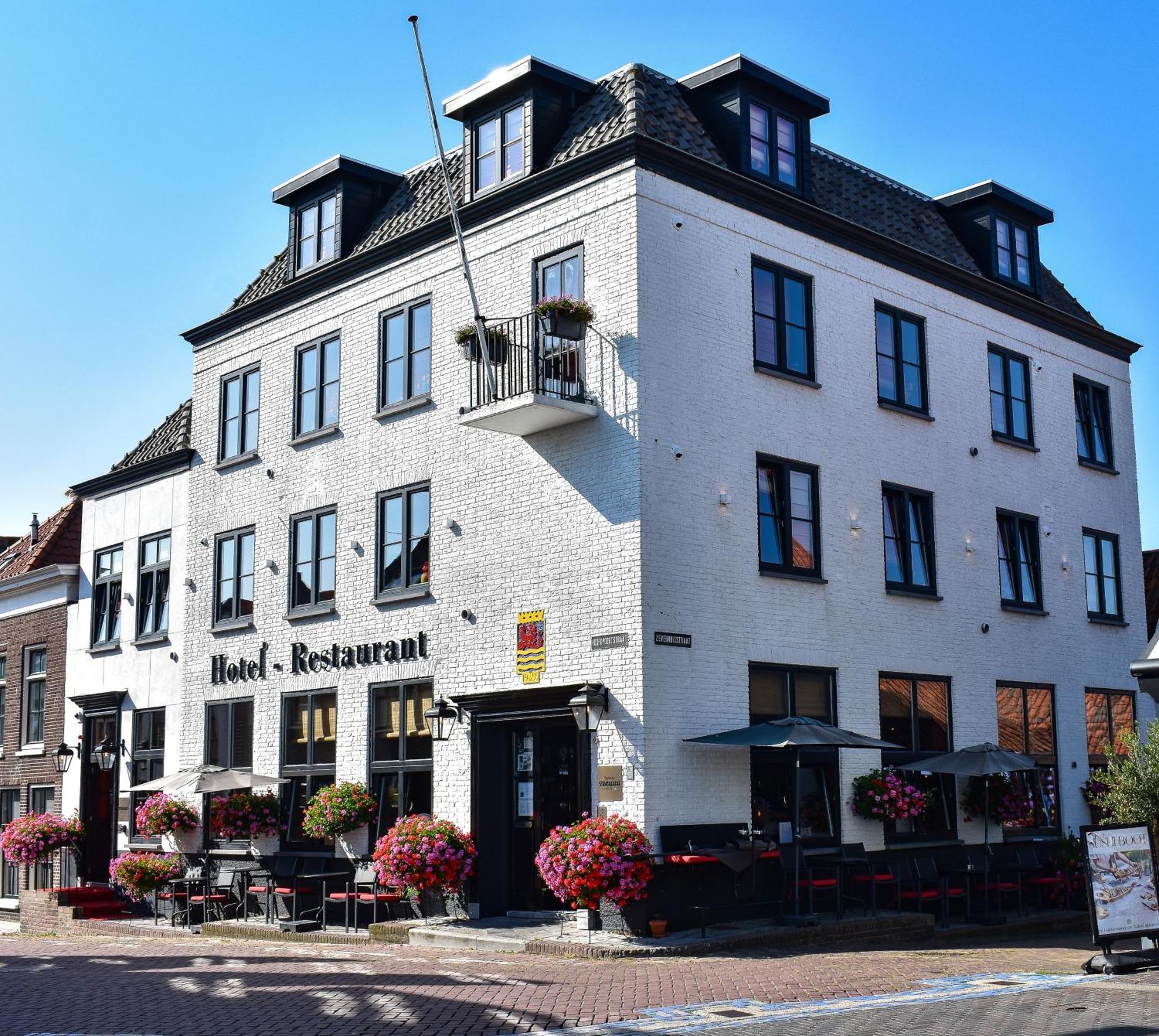 Boutique Hotel Zeeuws-Meisje Zierikzee Εξωτερικό φωτογραφία